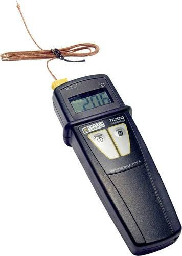 Chauvin Arnoux TK 2000 Temperatur-Messgerät mit Fühler-Typ K in Schwarz (-50 bis 1000°C) - Bild 1