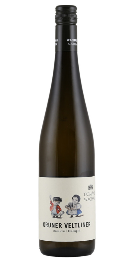 Domäne Wachau Grüner Veltliner Federspiel Dürnstein 2025, Weißwein, 0,75 l - Bild 2