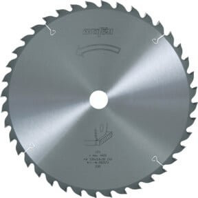 Mafell Kreissägeblatt HM mit Hartmetallzähnen für Holz, Silber, Durchmesser: 330 mm, Schnittdicke: 2,2/3,6 mm, Bohrung: 30 mm, 40 Zähne - Bild 1