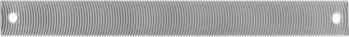 PFERD Karosseriefeilenblatt gefräst Flachstumpf 2-Radial universell grau Länge: 350 mm - Bild 1