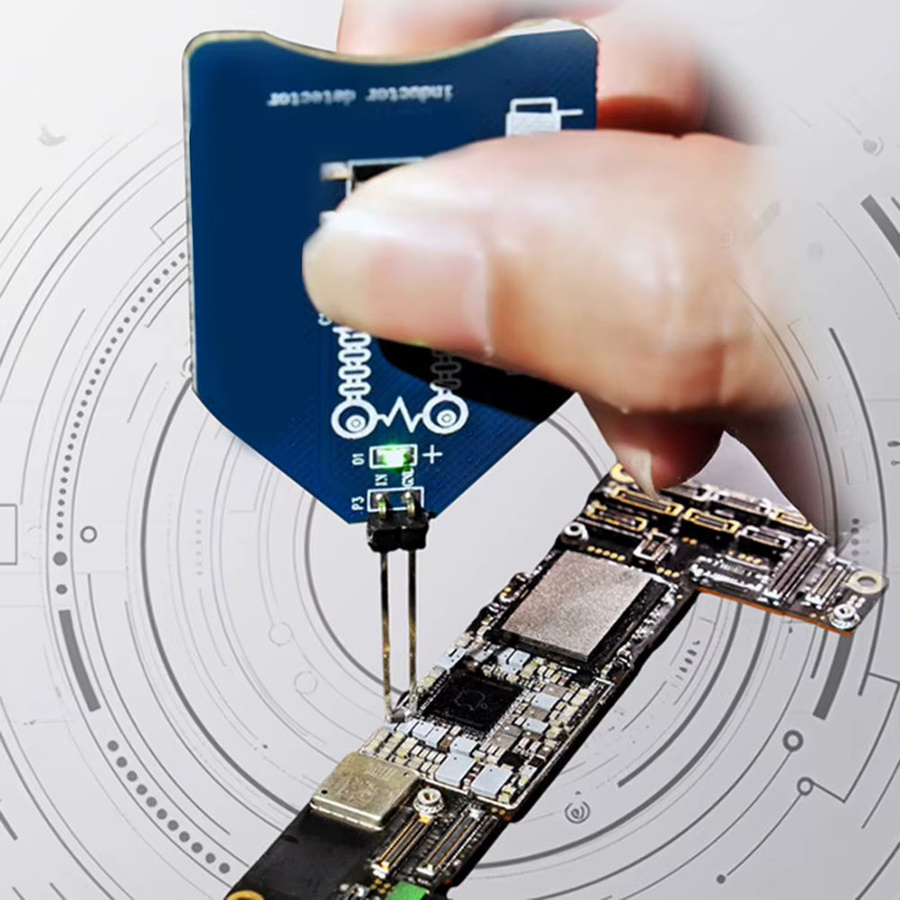 DAZZLEEX CT-1 Motherboard Spulen Tester Induktivitäts Detektor für PC Reparaturen in Blau - Bild 3