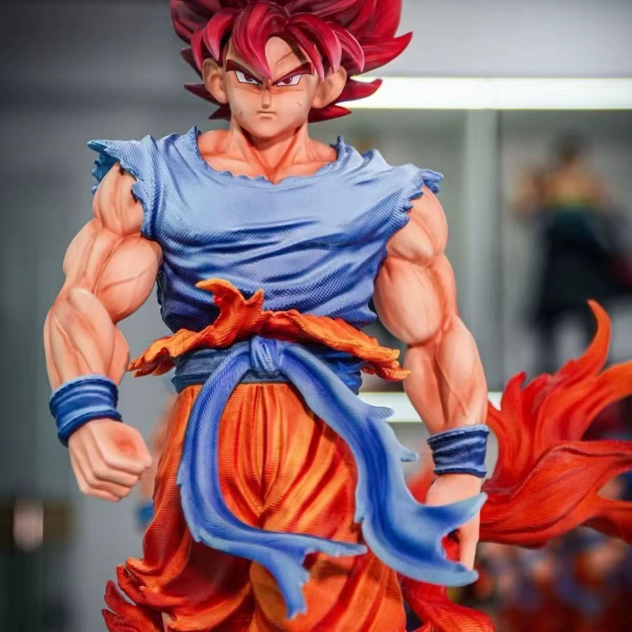 Bandai Dragon Ball Z Son Goku Figur, Blau, Actionfiguren - Bild 2