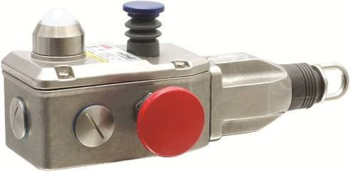 ABB LineStrong2Z Schalter 2TLA050202R0322 in Silber aus Edelstahl mit IP67 Schutzart - Bild 1