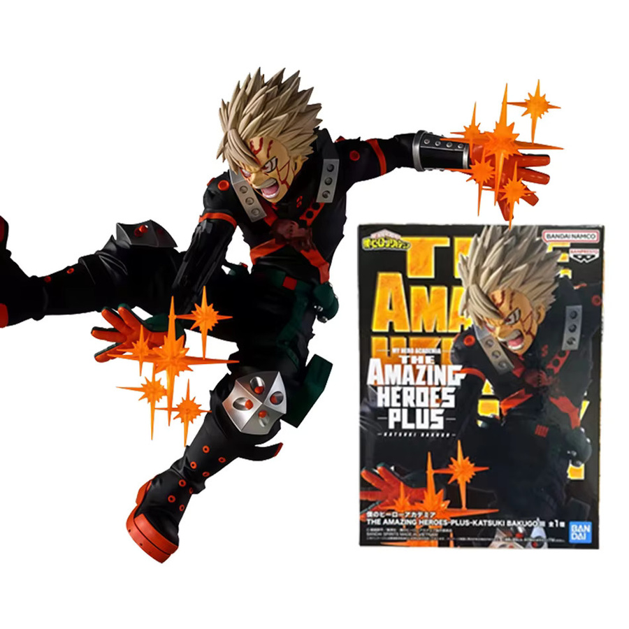 Bandai My Hero Academia Midoriya Izuku & Bakugou Katsuki, Action Figuren, Einzelfigur - Bild 3