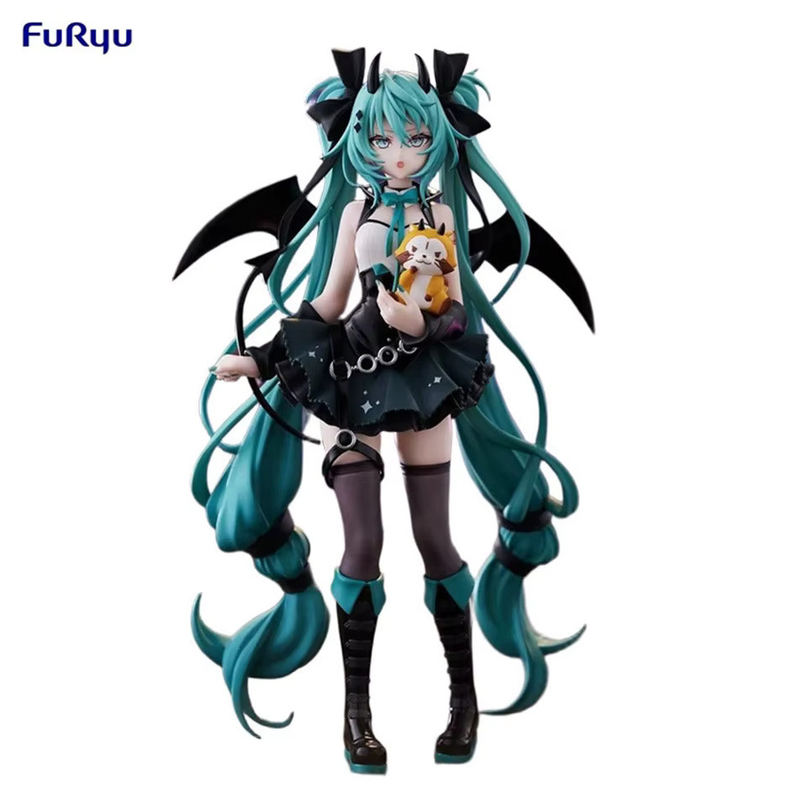 Bandai Hatsune Miku Katzenohren-Modell-Dekoration, Mädchen, Kunststoff, Bunt / Mehrfarbig - Bild 4