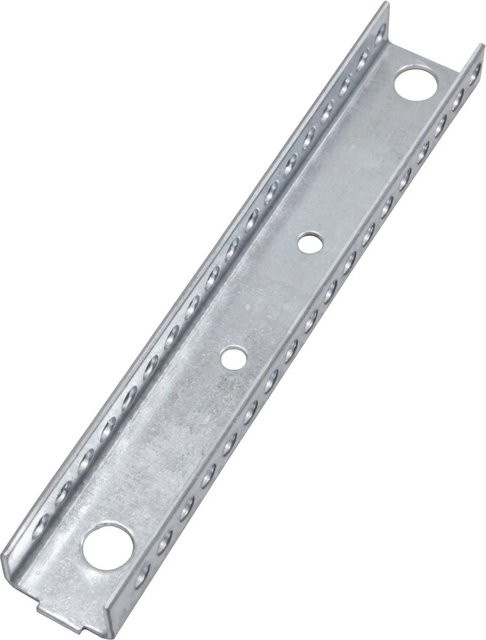 Protektor Nonius Verbinder Verlängerung für Deckenabhängung aus Stahl in Silber, Länge: 90 mm - Bild 1