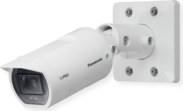 Panasonic WV-U1532LA Outdoor Kamera FHD mit Varifocal-Objektiv, H.265/H.264 und PoE in Weiß - Bild 1