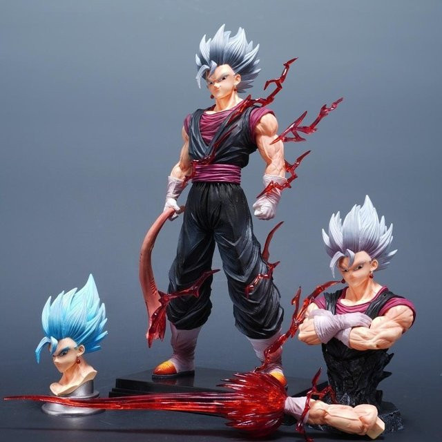 Yiran toy 1 Dragon Ball Vegetto Actionfigur PVC Statue - Bild 1