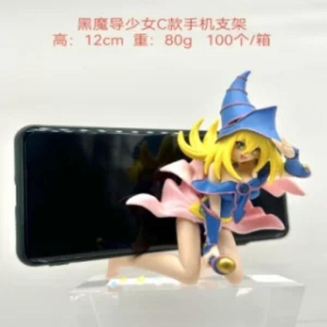 MIFEN Yu-Gi-Oh! Schwarzer Magier-Mädchen Actionfigur 14cm - Bild 1