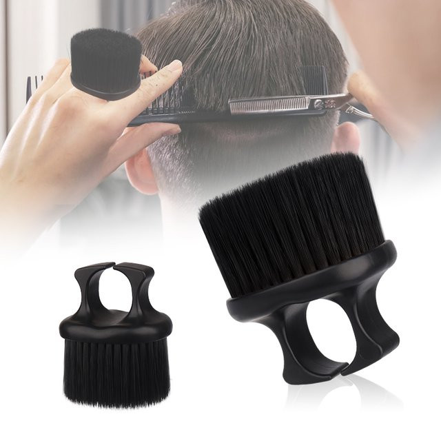Professionelle Haarkehrbürste mit Nylon-Fingerring, für normales Haar - Bild 1
