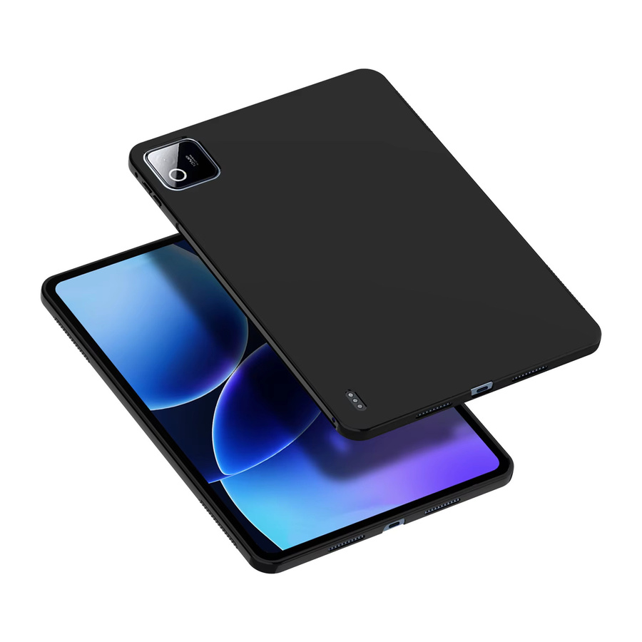 Silikon Schutzhülle für Xiaomi Pad 7, Pad 8 Pro und POCO Pad in Schwarz - Bild 3