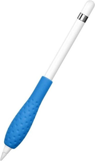 Ergonomische Silikon-Schutzhülle mit Griff für Apple Pencil und Touch Pen von Love Home Garden in Blau - Bild 1