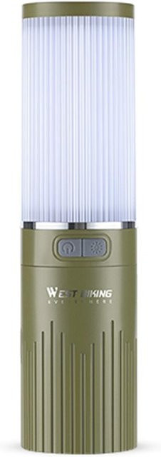 Lixada Multifunktionale LED-Campingleuchte in Grün, wasserdichte Zeltleuchte und Arbeitslampe - Bild 1