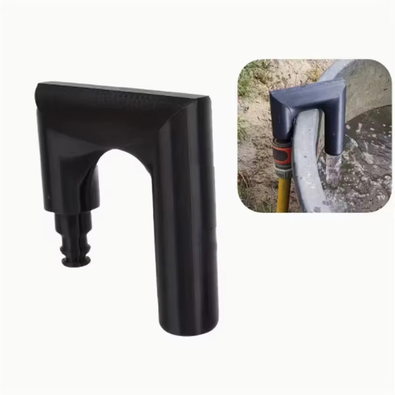 EH-LIFE Gartenschlauchhaken in Blau oder Schwarz für die Gartenbewässerung - Bild 2