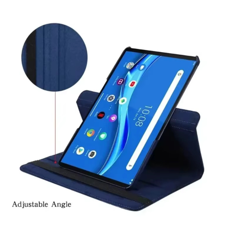 Xiaomi Schutzhülle für Redmi Pad 2 SE 9,7 Zoll, magnetisch drehbar, Smart Flip Stand aus PU-Leder, Schwarz - Bild 5