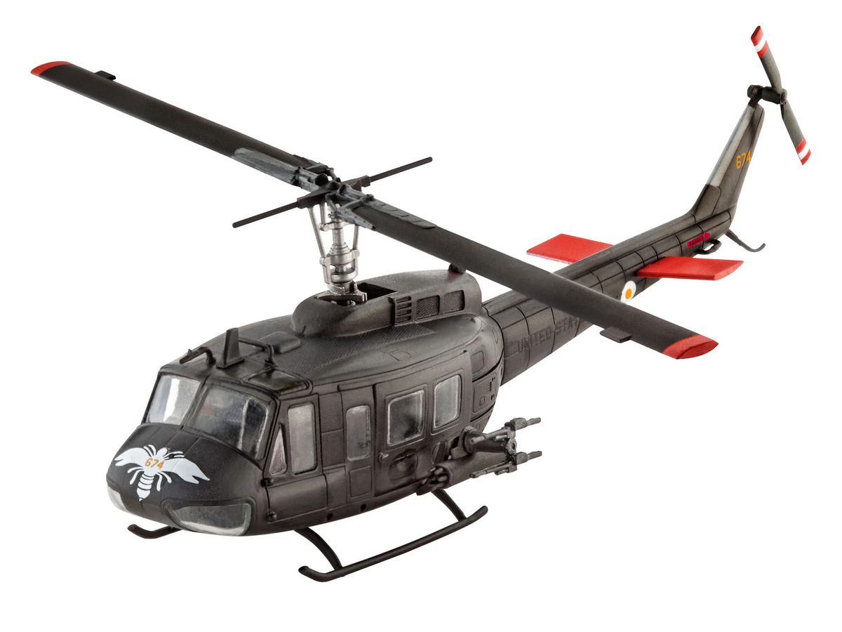 Revell Bell UH-1H Gunship, Modellbau, 1:100, ab 10 Jahren - Bild 2