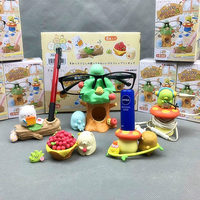 Re-Ment Sumikko Gurashi Forest, Schreibwarenhalter, Einzelfigur - Bild 1