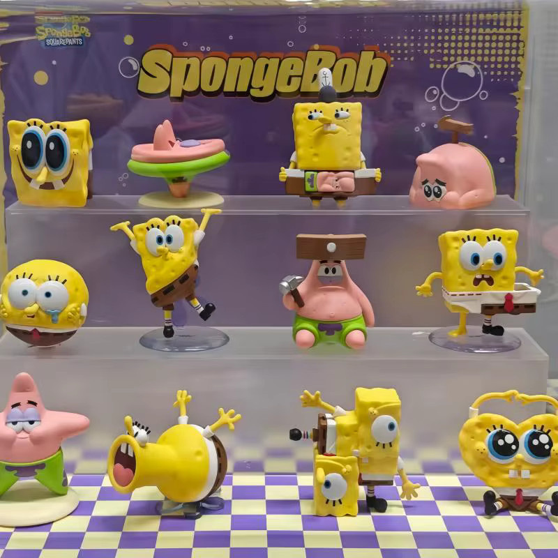 Popmart Spongebob Schwammkopf Lustige Serie, Blind Box, Einzelfigur - Bild 2