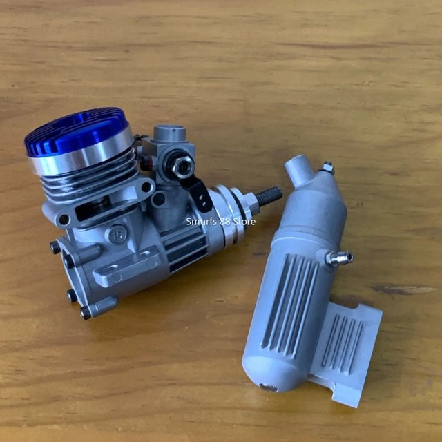 ASP S15A Methanolmotor, 2-Takt-Einzylindermotor, 2,26 CC - Bild 1
