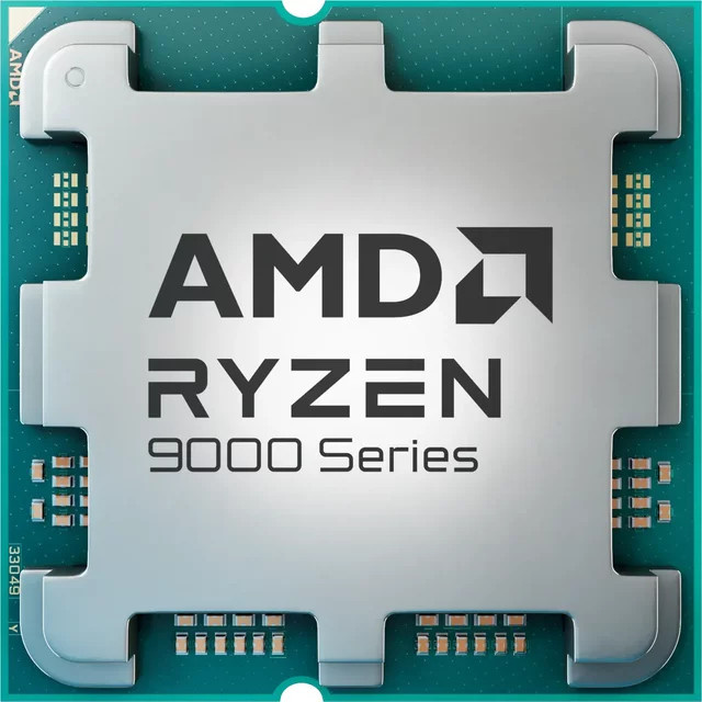 AMD Ryzen 9 9950X3D Prozessor für Sockel AM5 mit 16 Kernen und 128MB L3 Cache in Silber (Tray) - Bild 1