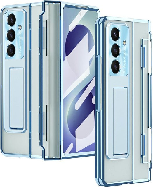Samsung Klapphülle mit H9 Display Schutzglas für Galaxy Z Fold8 Ultra 5G in Transparent - Bild 1