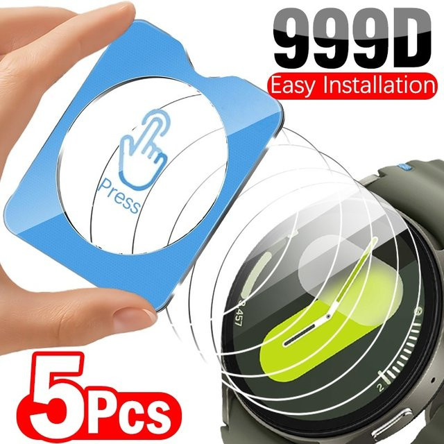 QUERPXAF Schutzfolie Glas, Samsung Galaxy Watch 7 Ultra 47 mm, 40 mm, 44 mm - Bild 1