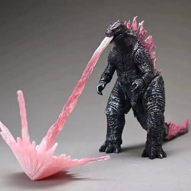Godzilla X Kong Das Neue Reich Action Figur Titan Godzilla Monster Puppe 16cm - Bild 1