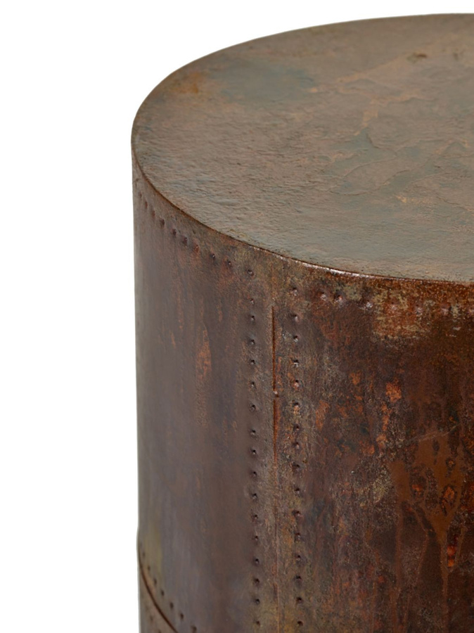 Serax Pawn Beistelltisch aus Metall in Braun Matt - Bild 2