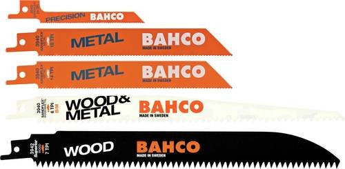 Bahco Säbelsägeblatt-Set 5-teilig für Metall, Holz und Universal in Multicolor - Bild 1