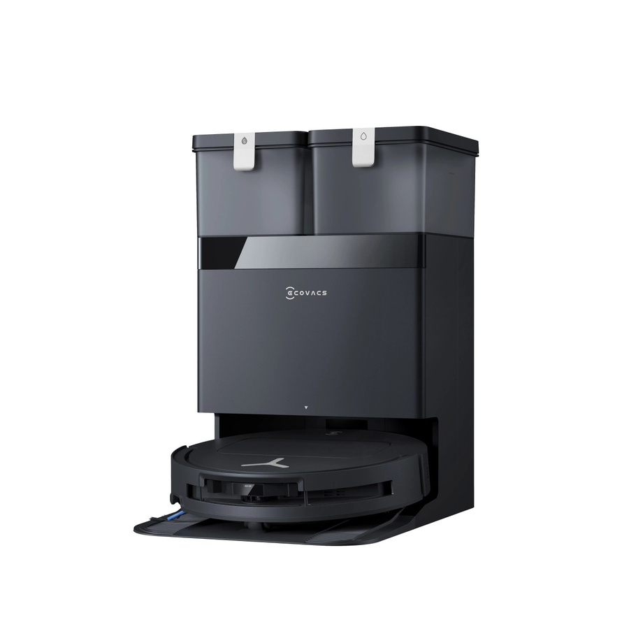 Ecovacs Deebot T50 Omni Gen3 Saug- und Wischroboter mit All-in-One Station in Schwarz - Bild 2
