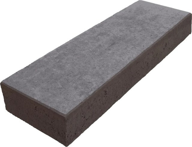 Diephaus Blockstufe in Anthrazit Betonoptik B/T/H: 100 x 35 x 15 cm - Bild 1