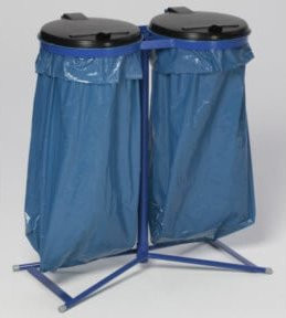Ideal Standard VAR Standard D WC mit KS-Deckel in Enzianblau - Bild 1