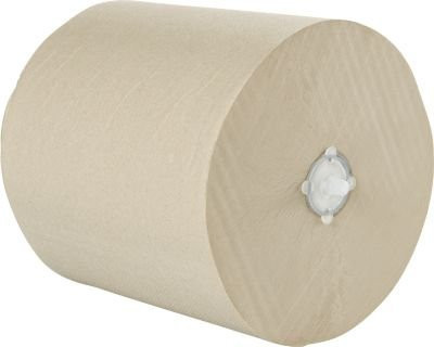 MaulCare Handtuchrolle Eco Papier, 2-lagig, 6 Rollen, Farbe: beige/braun - Bild 1