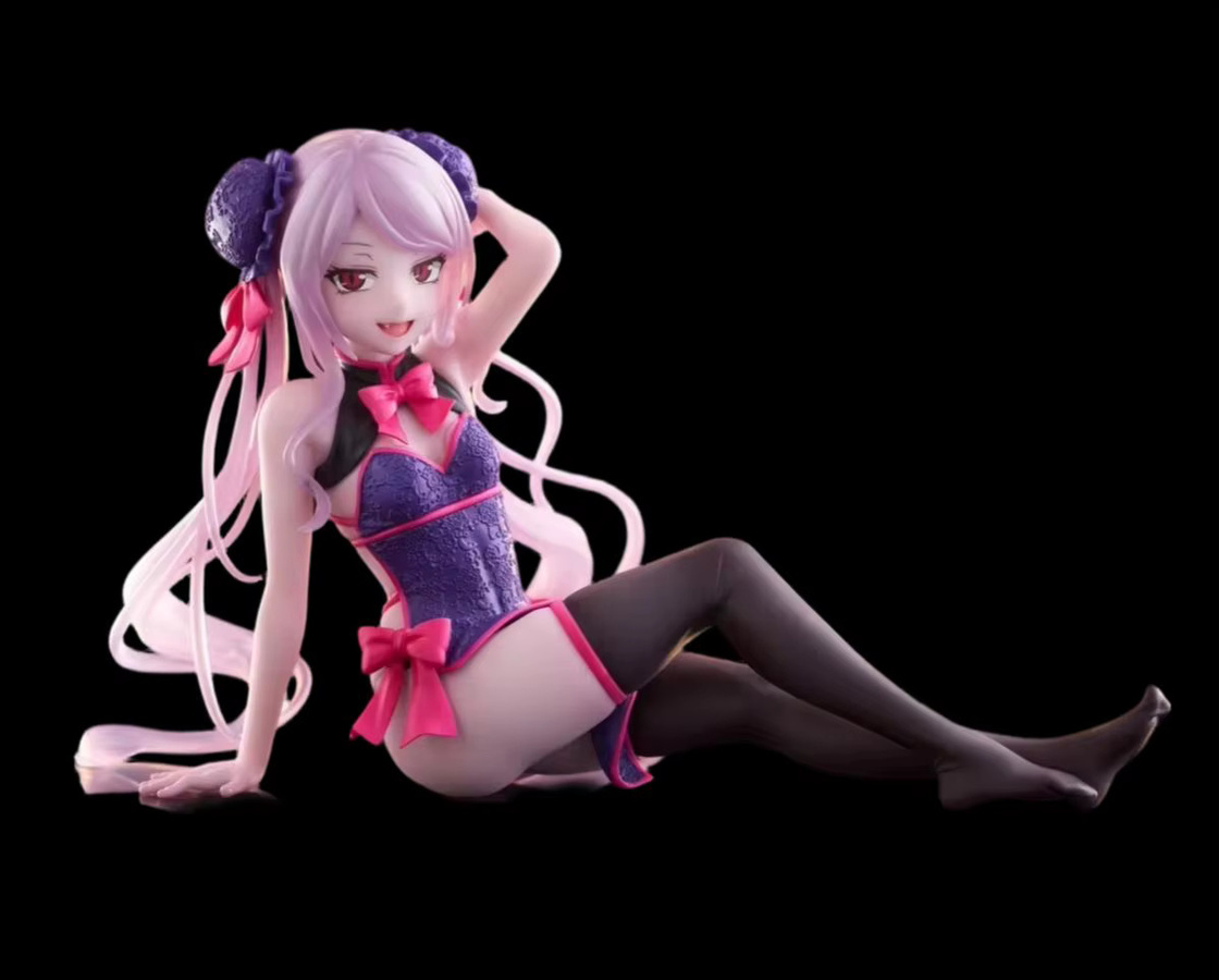 TAiTO Overlord Shalltear Bloodfallen Cheongsam Ornament Collection - Bild 4