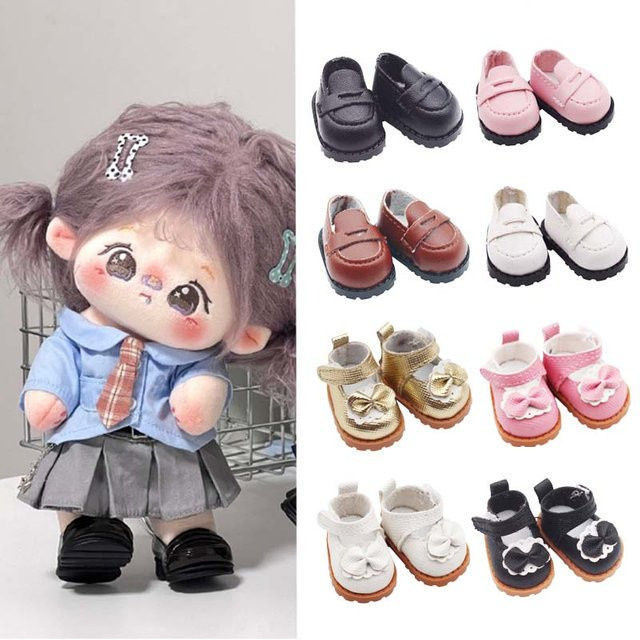 JINGXIN PRINCESS Prinzessin Puppenschuhe, Zubehör, Weiß - Bild 1