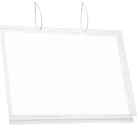 Durable Plakattasche A3 wasserdicht transparent mit Kabelbindern, 5 Stück - Bild 1