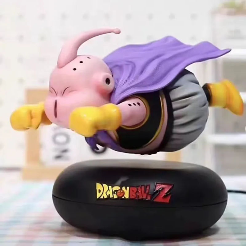 Bandai Dragon Ball Z Majin Buu Magnetische Levitation Figur aus Kunststoff, mehrfarbig - Bild 3