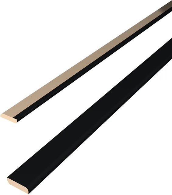 Egger Abdeckleiste Decowall AL537 Wandverkleidung Schwarz - Bild 1