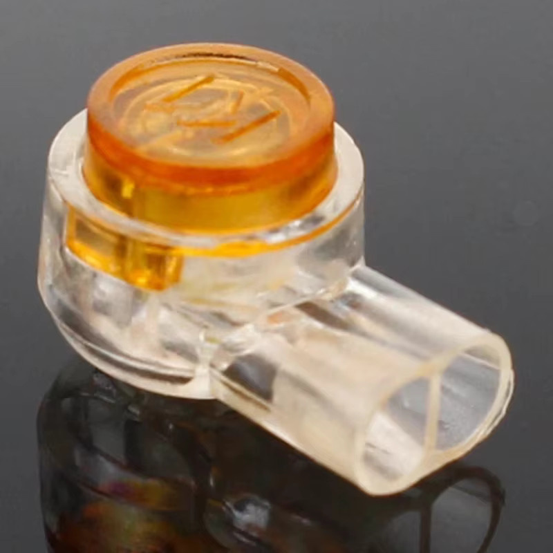 ELECAPITAL RJ45 Ethernet LAN Stecker K1 K2 K3 Wasserdichte Crimp Anschluss Terminals Transparent - Bild 2