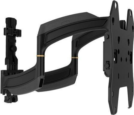 CHIEF 26-52 Thinstall Schwenkarm Wandhalterung in Schwarz für LED, LCD und Plasma Fernseher mit VESA 100x100 mm - Bild 1