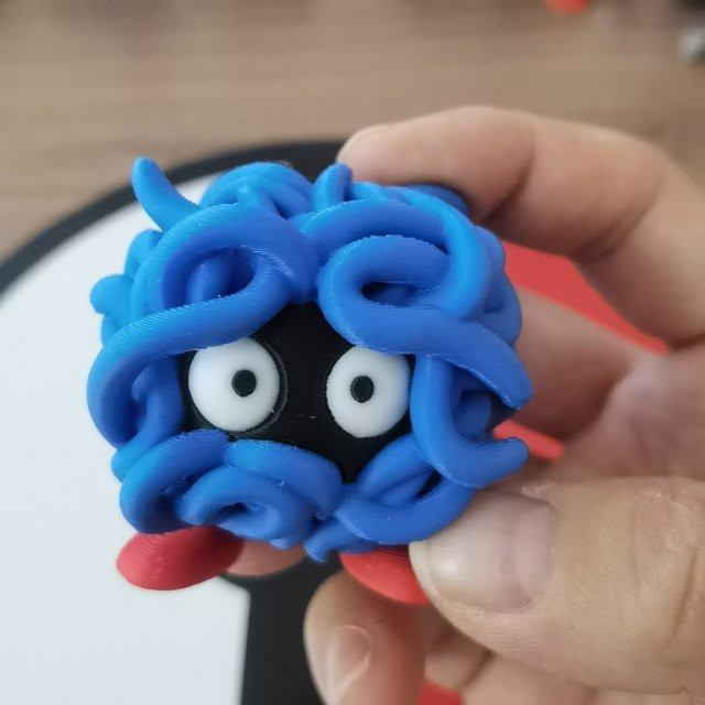 Bandai Pokémon Tangela Figur, 1:20, Kunststoff - Bild 1