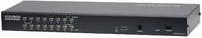 ATEN Altusen KH1516AI KVM-Switch mit 16 Ports, PS/2 und USB, schwarz, rackmontierbar - Bild 1