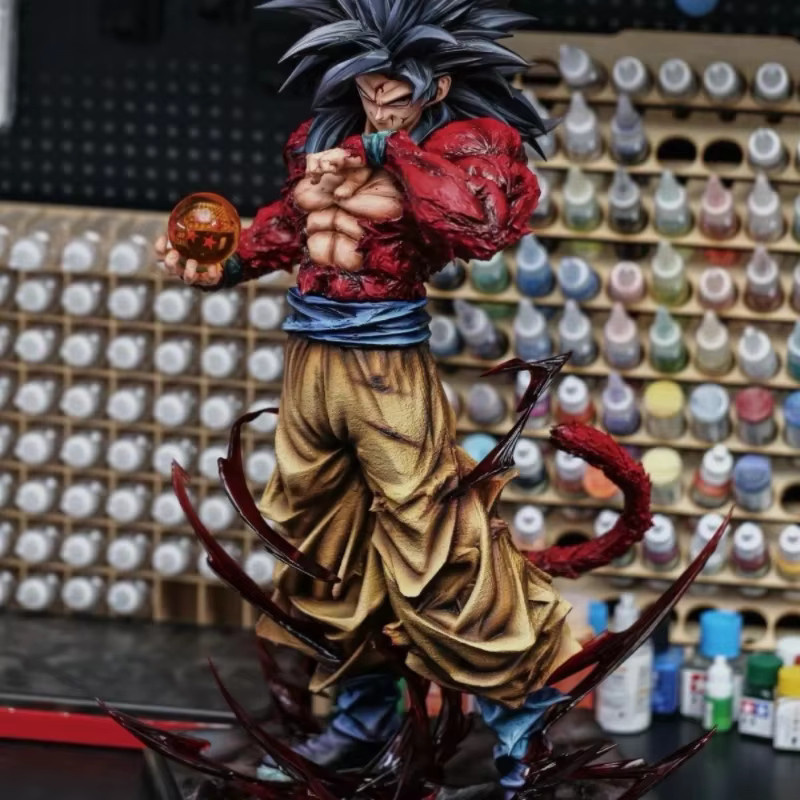 Bandai Dragon Ball Z Ssj4 Goku Figur, Actionfiguren, mit Austauschbaren Händen - Bild 5