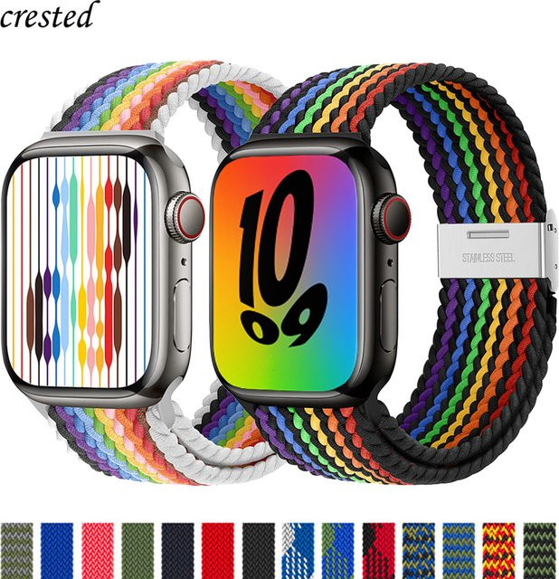 Uhrenarmband Solo Loop, Nylon, Unisex - Bild 1