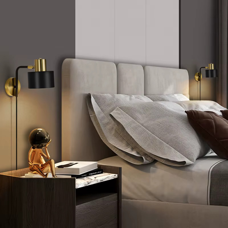 LZPZ RUI Moderne LED Wandleuchte mit integriertem LED Licht für Schlafzimmer Wohnzimmer und Flur - Bild 3