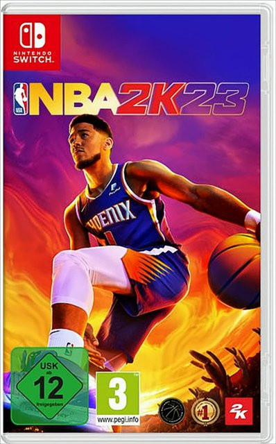 NBA 2K23 Videospiel von Take Two Interactive - Bild 1
