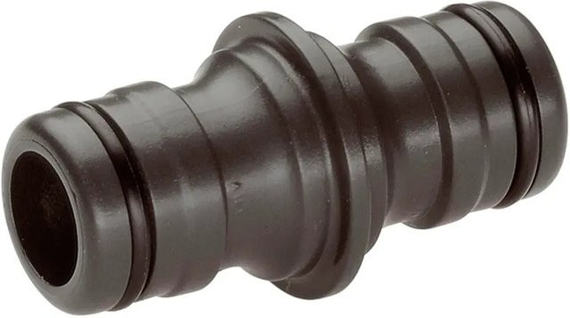 Gardena Profi-System-Steckkupplung aus Kunststoff in Schwarz, 3/4 Zoll - Bild 1
