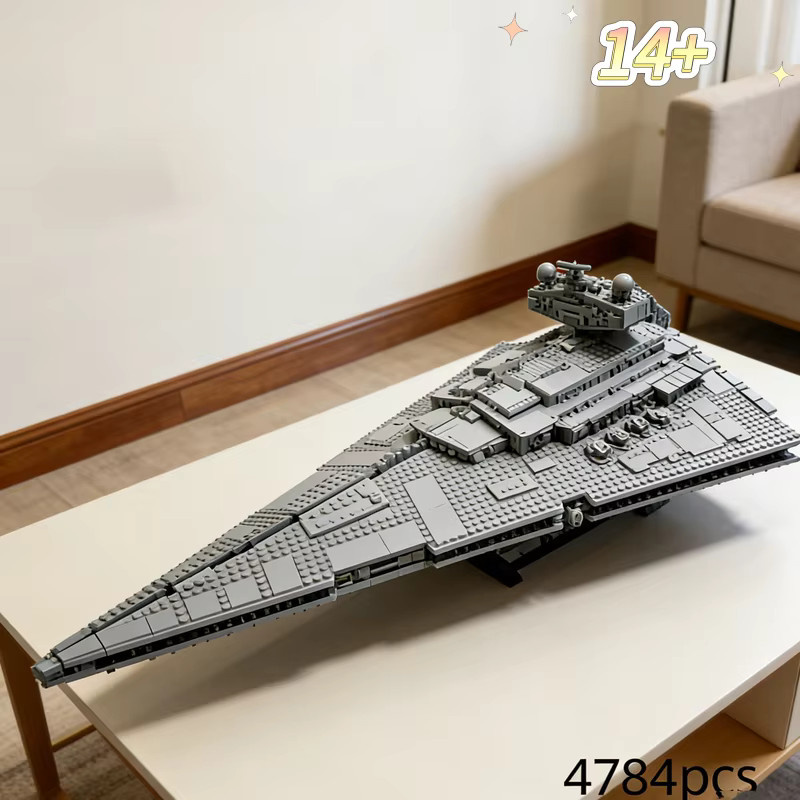 Hot Toys Star Wars Interstellarer Konflikt Sternenzerstörer, 4784 Teile, ab 14 Jahren - Bild 3