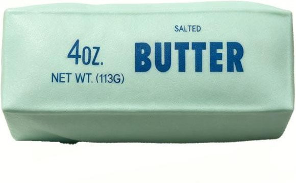 Squishy simulierte Butter Quetschspielzeug, grün - Bild 1
