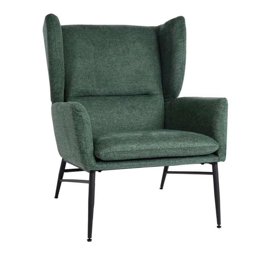 MCW Lounge-Sessel L62 Polstersessel mit Armlehnen in Grün - Bild 2